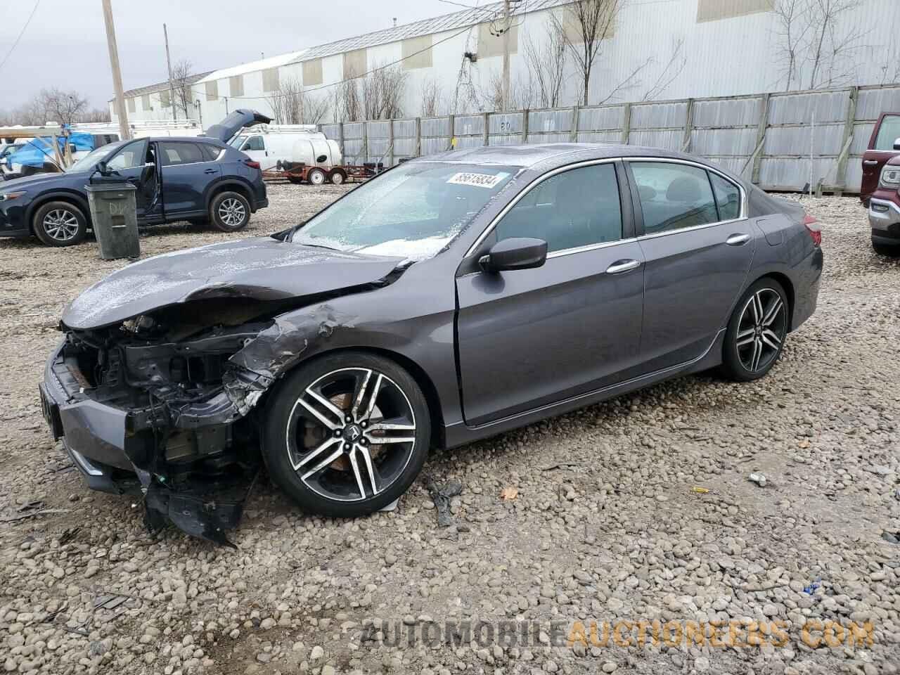 1HGCR2F58HA159437 HONDA ACCORD 2017