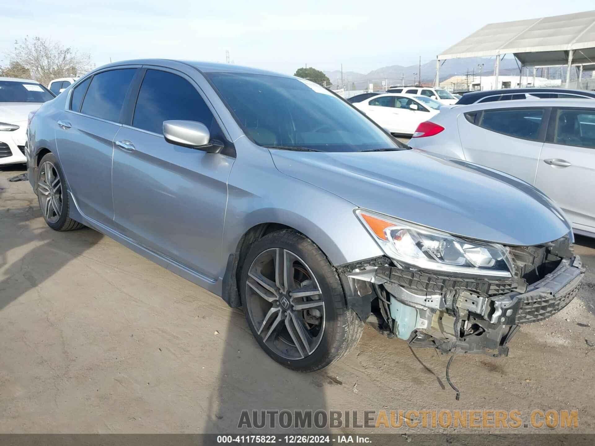 1HGCR2F58HA182216 HONDA ACCORD 2017