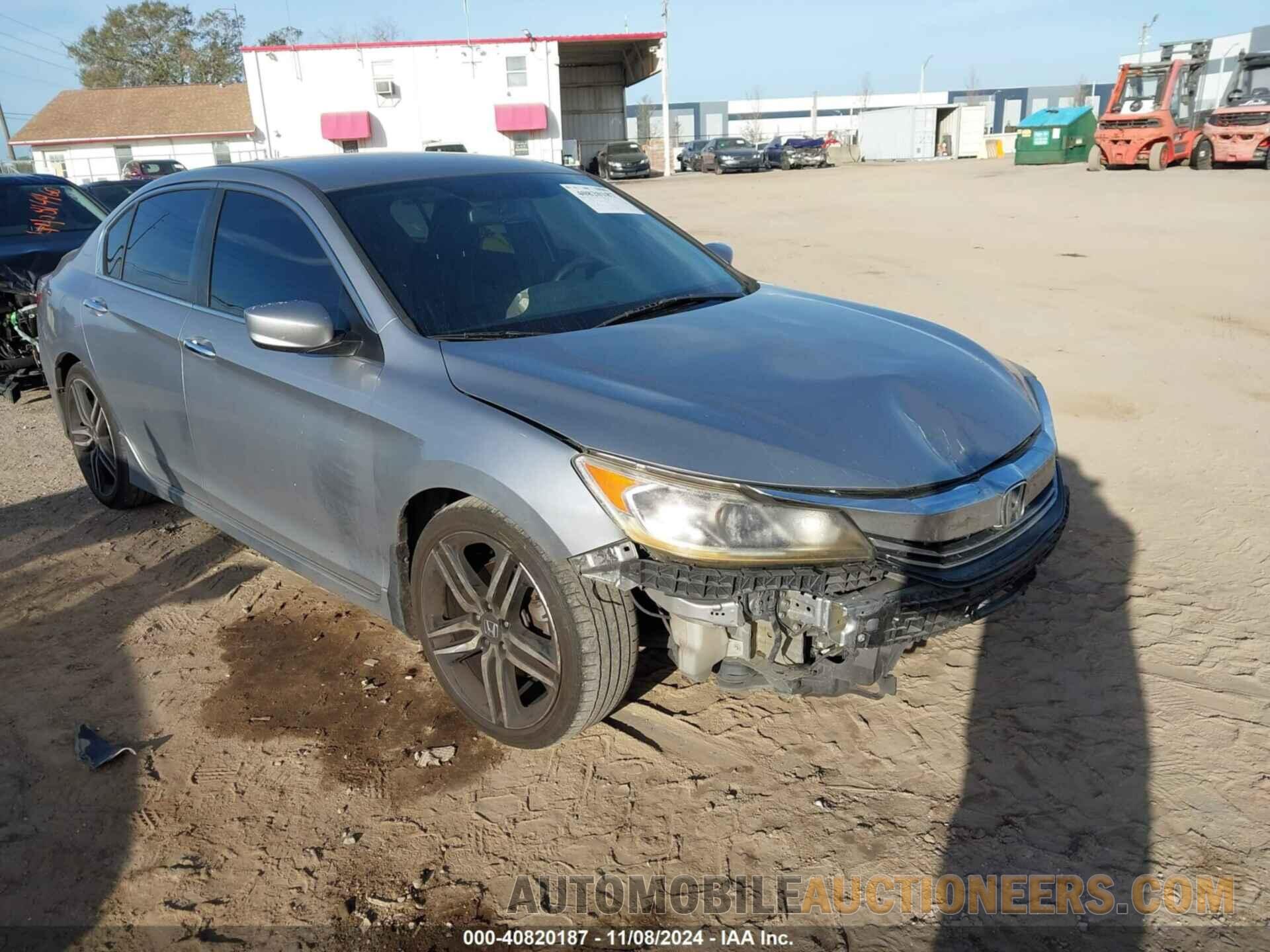 1HGCR2F58HA206742 HONDA ACCORD 2017