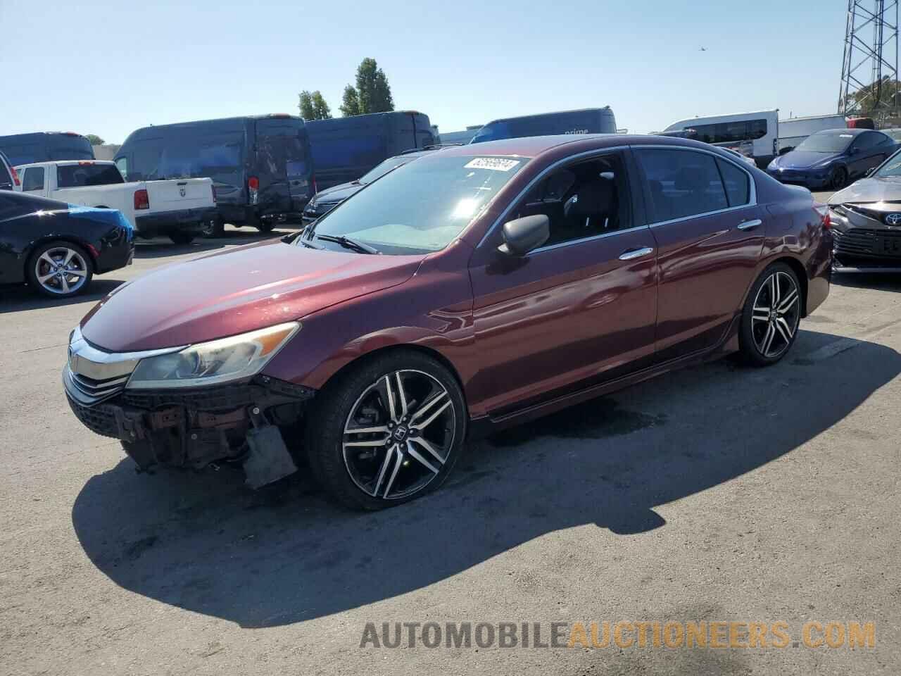 1HGCR2F58HA263085 HONDA ACCORD 2017