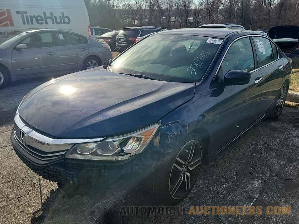 1HGCR2F58HA270439 Honda Accord Sedan 2017