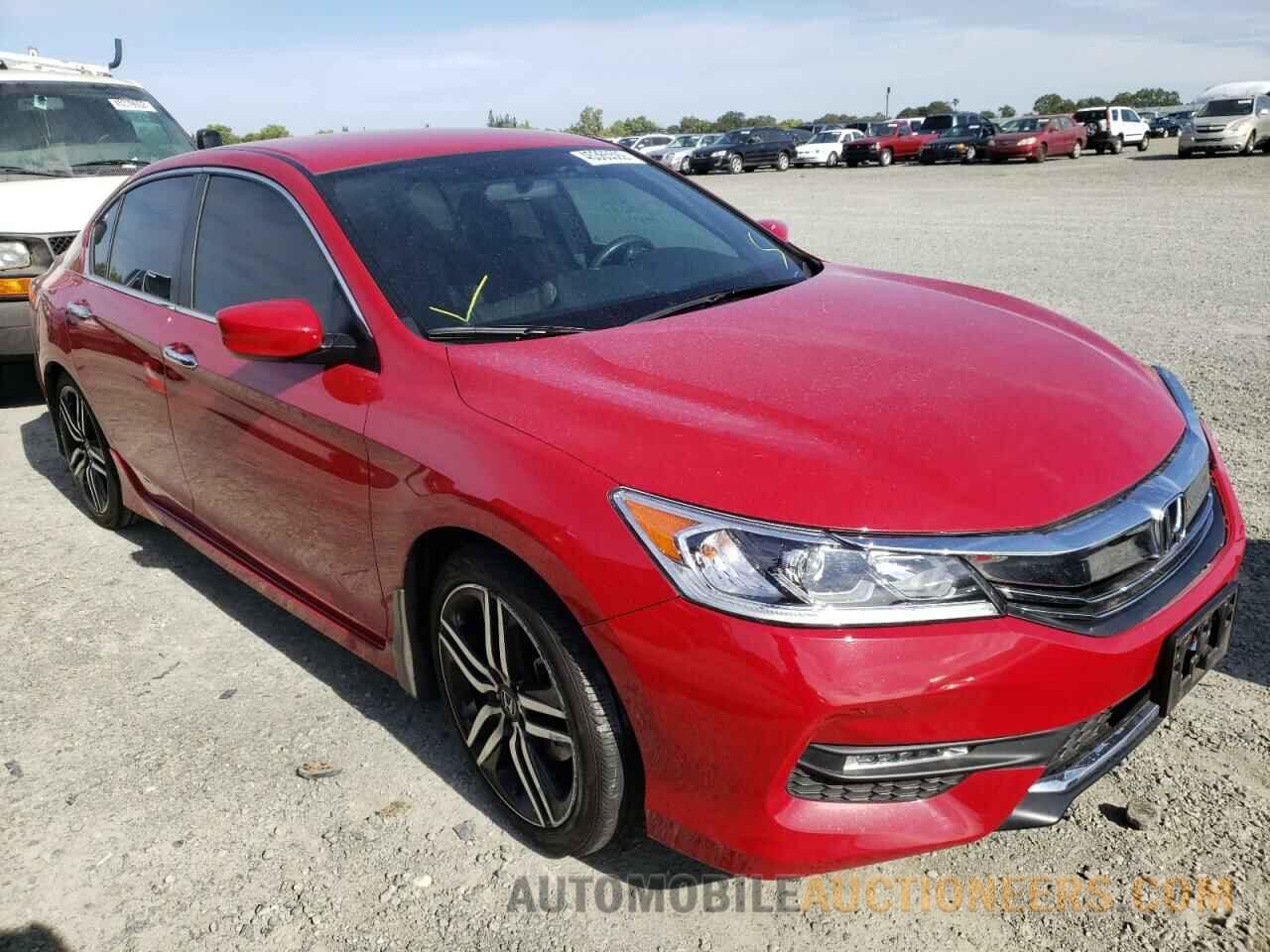 1HGCR2F58HA299312 HONDA ACCORD 2017