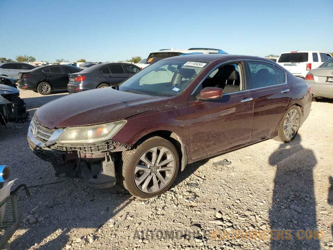 1HGCR2F59DA021206 HONDA ACCORD 2013