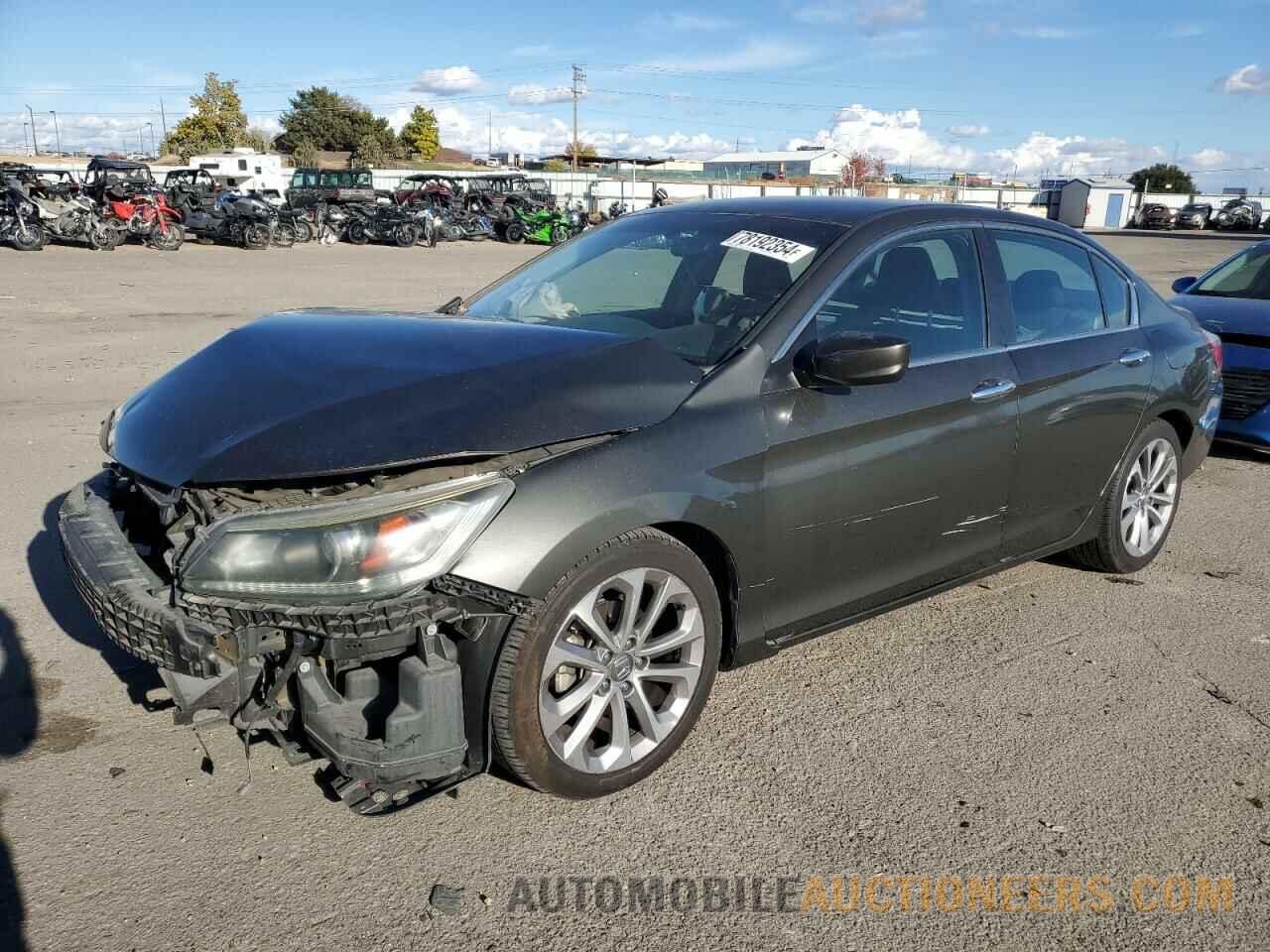 1HGCR2F59DA073984 HONDA ACCORD 2013