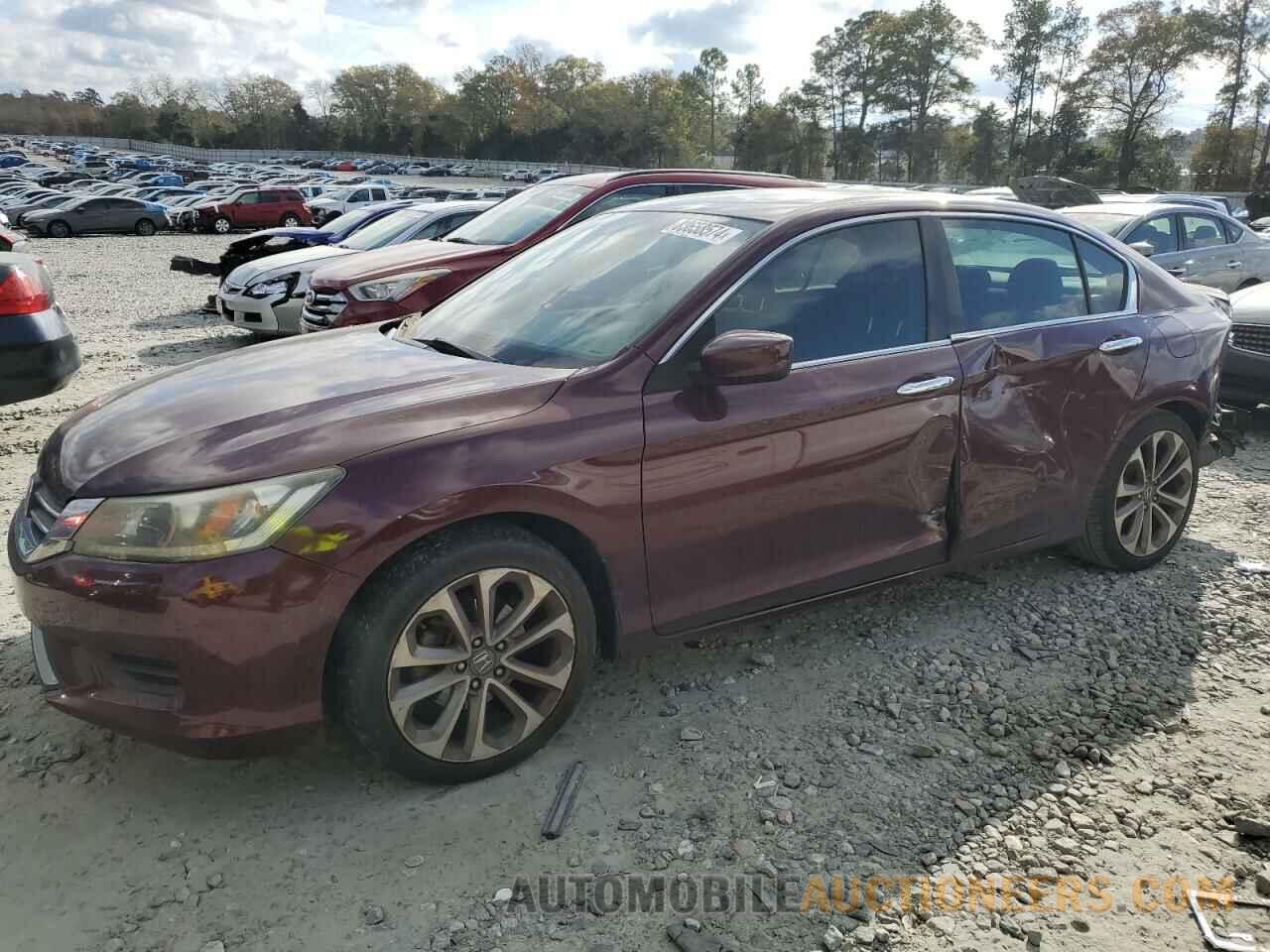 1HGCR2F59DA262764 HONDA ACCORD 2013