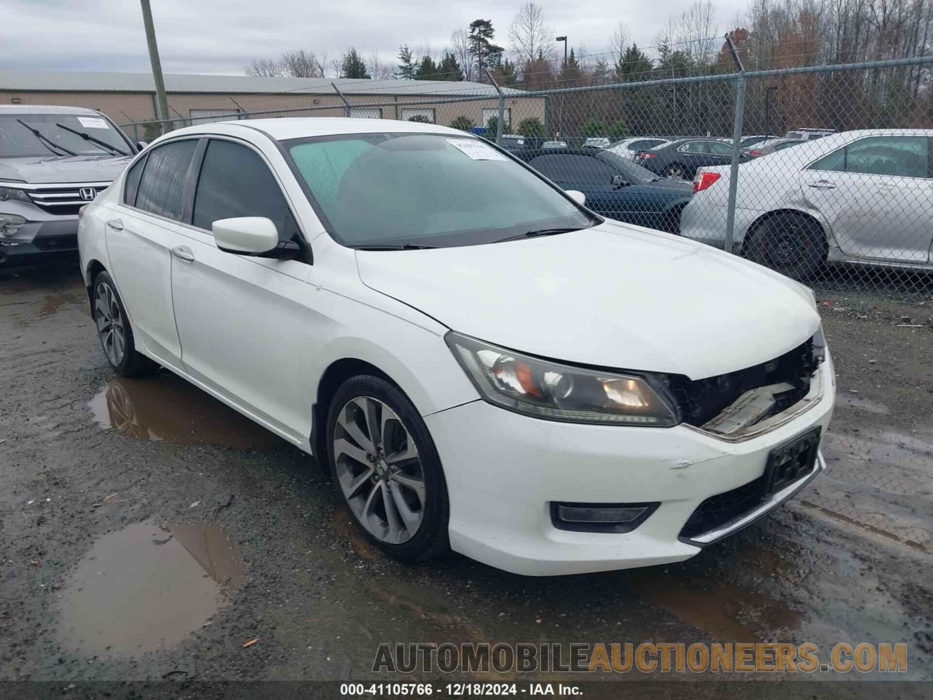 1HGCR2F59EA018114 HONDA ACCORD 2014