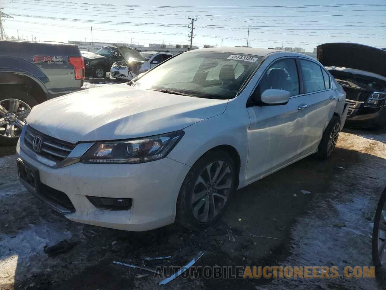 1HGCR2F59EA067152 HONDA ACCORD 2014