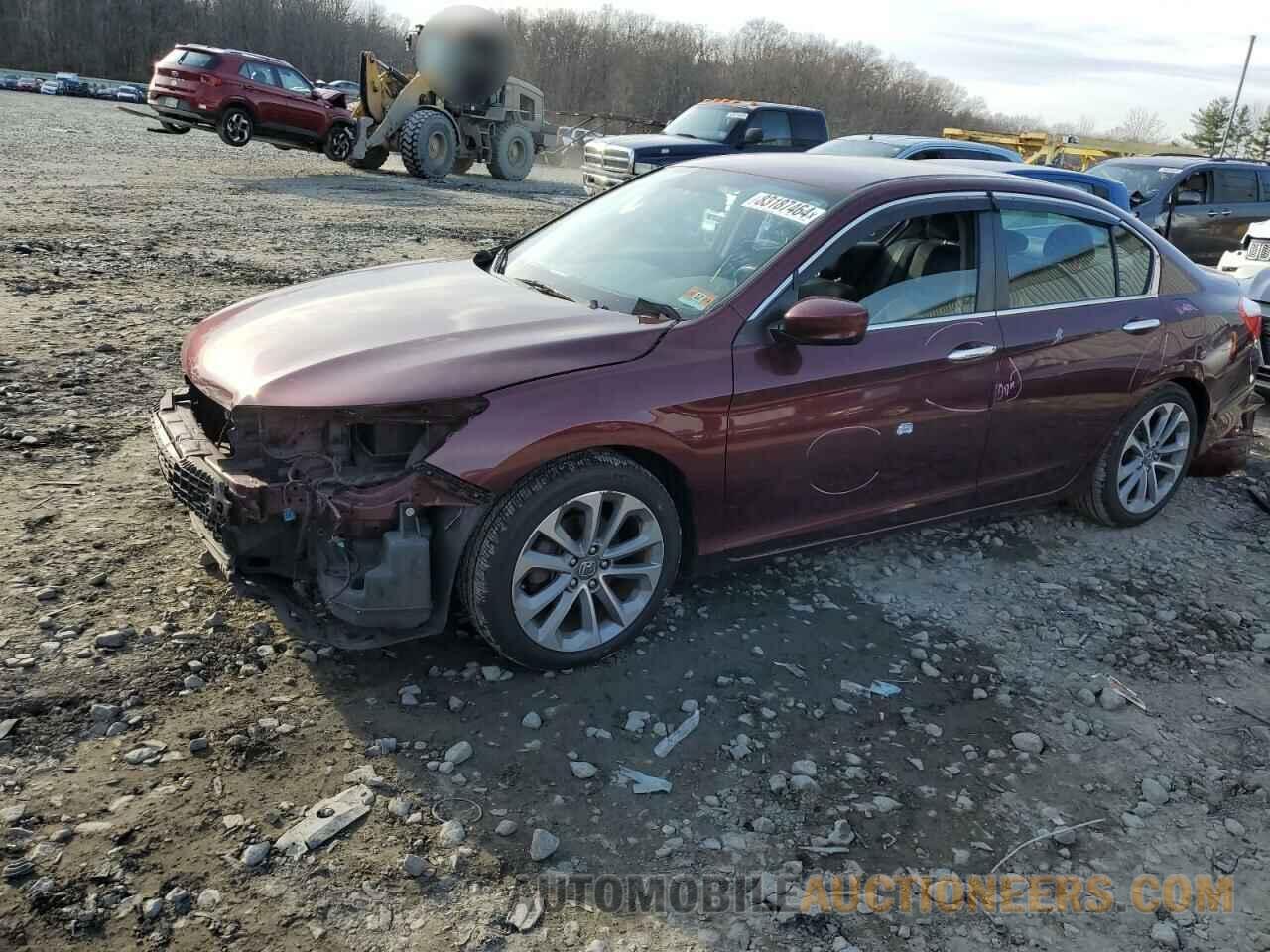 1HGCR2F59EA080256 HONDA ACCORD 2014