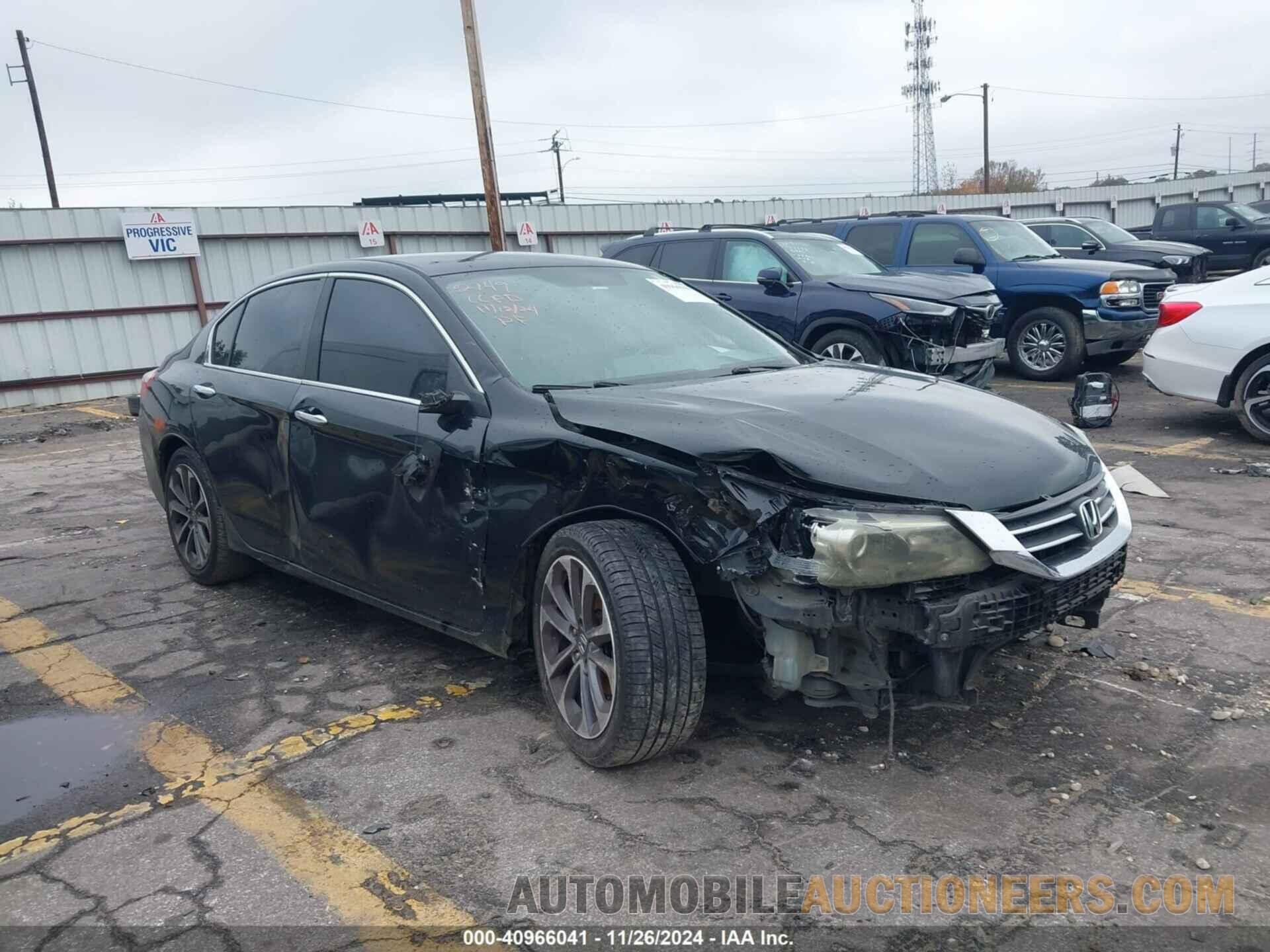 1HGCR2F59EA082749 HONDA ACCORD 2014