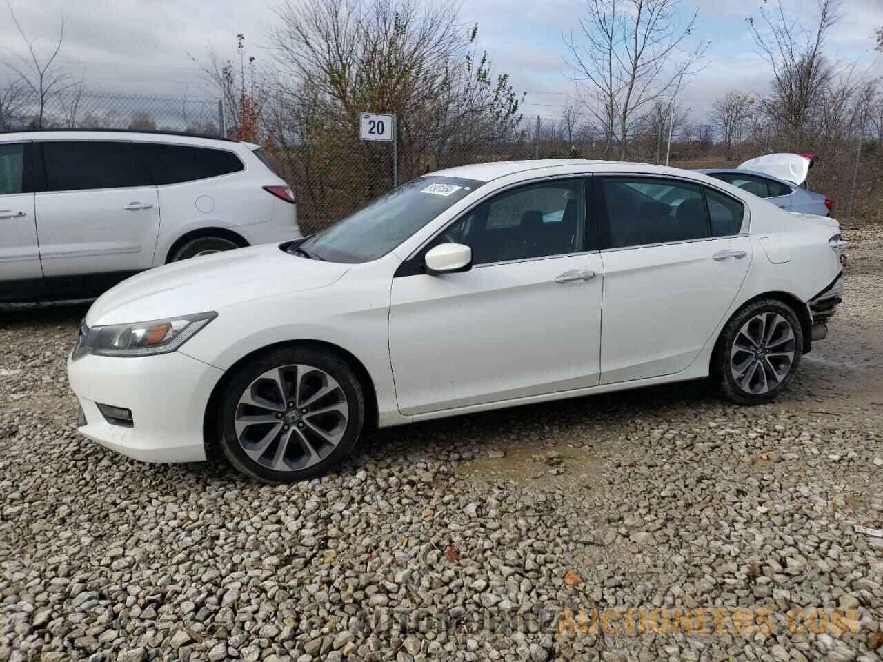 1HGCR2F59EA087627 HONDA ACCORD 2014