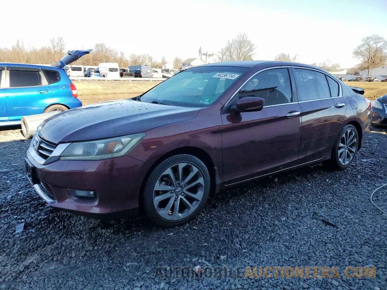 1HGCR2F59EA107536 HONDA ACCORD 2014