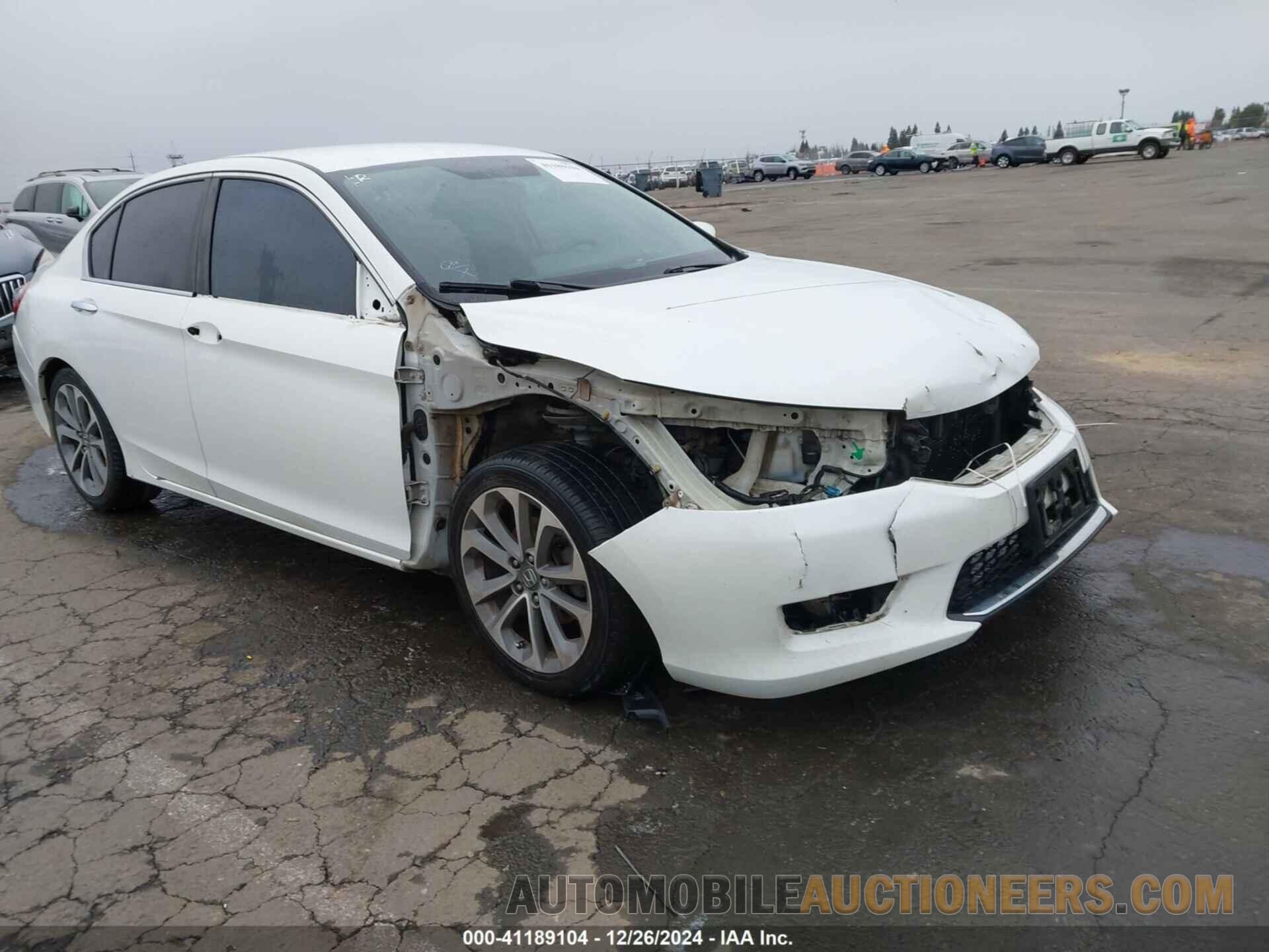 1HGCR2F59EA110128 HONDA ACCORD 2014