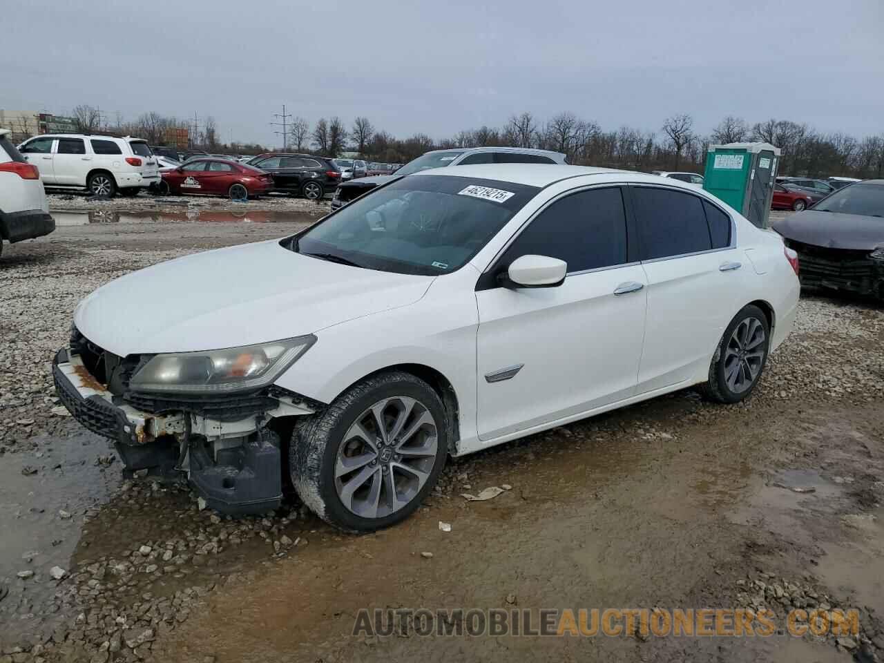 1HGCR2F59EA113840 HONDA ACCORD 2014