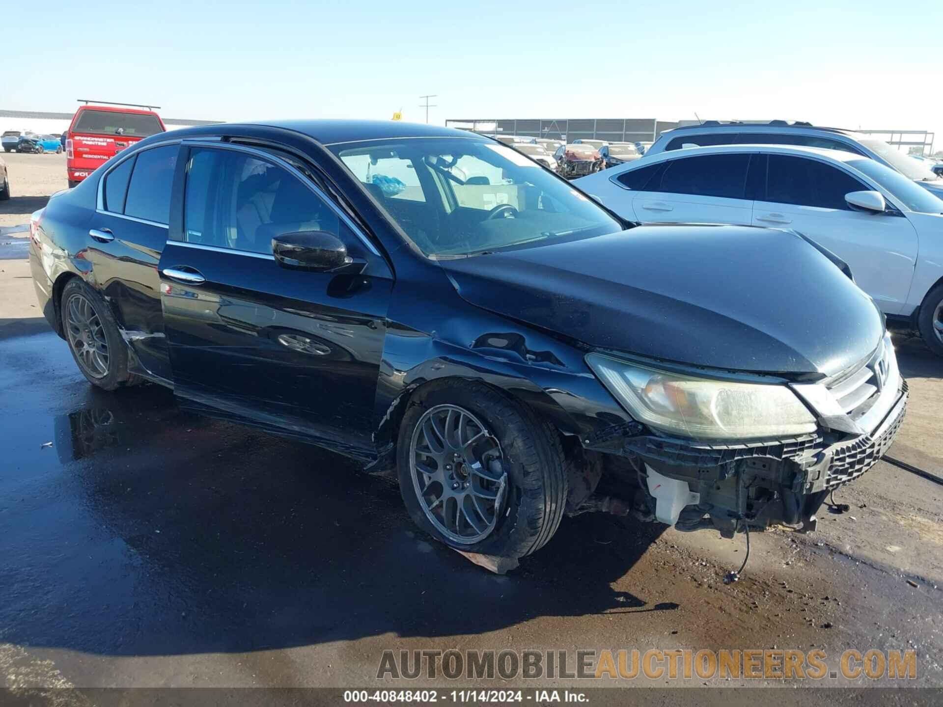 1HGCR2F59EA130511 HONDA ACCORD 2014