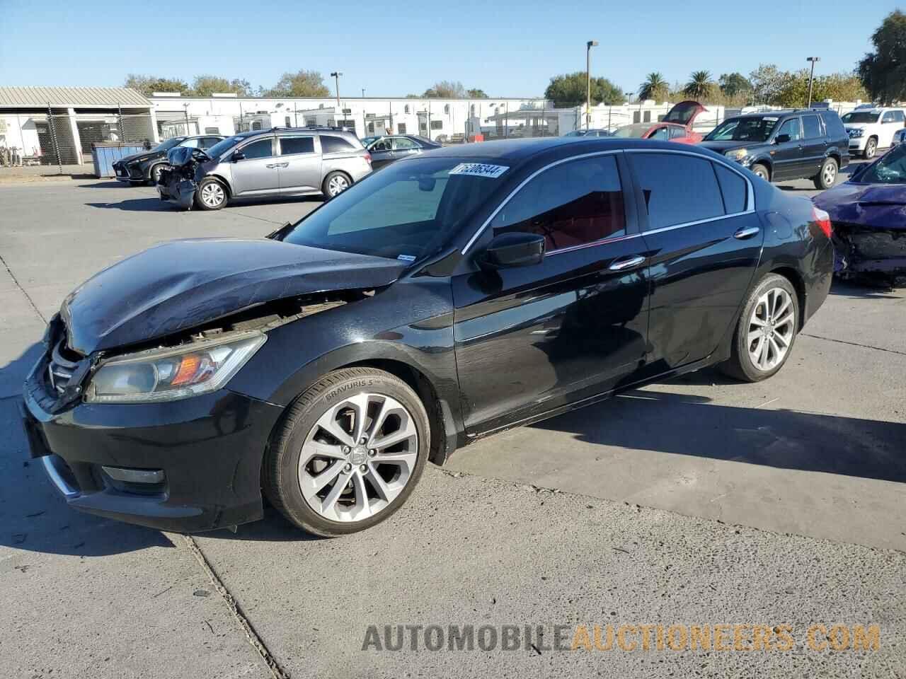 1HGCR2F59EA159734 HONDA ACCORD 2014