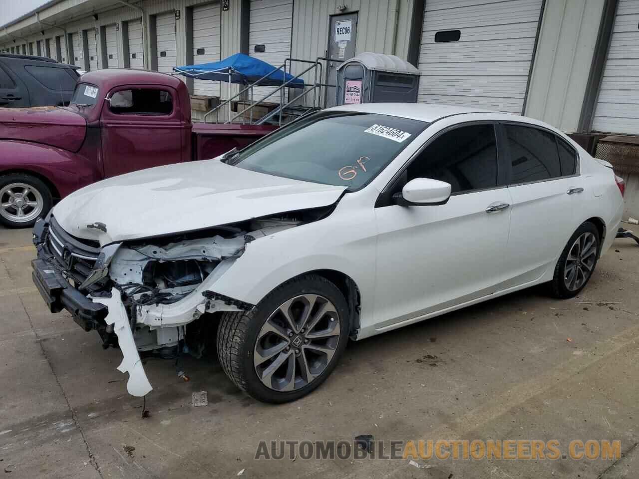 1HGCR2F59EA207166 HONDA ACCORD 2014