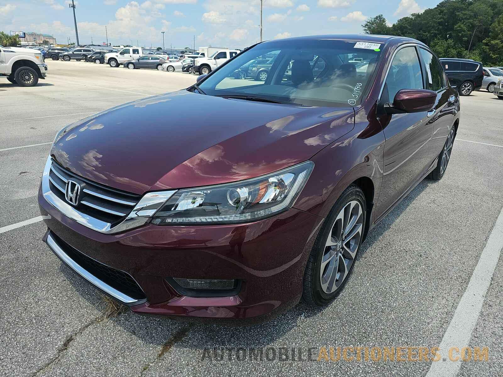 1HGCR2F59FA161324 Honda Accord 2015