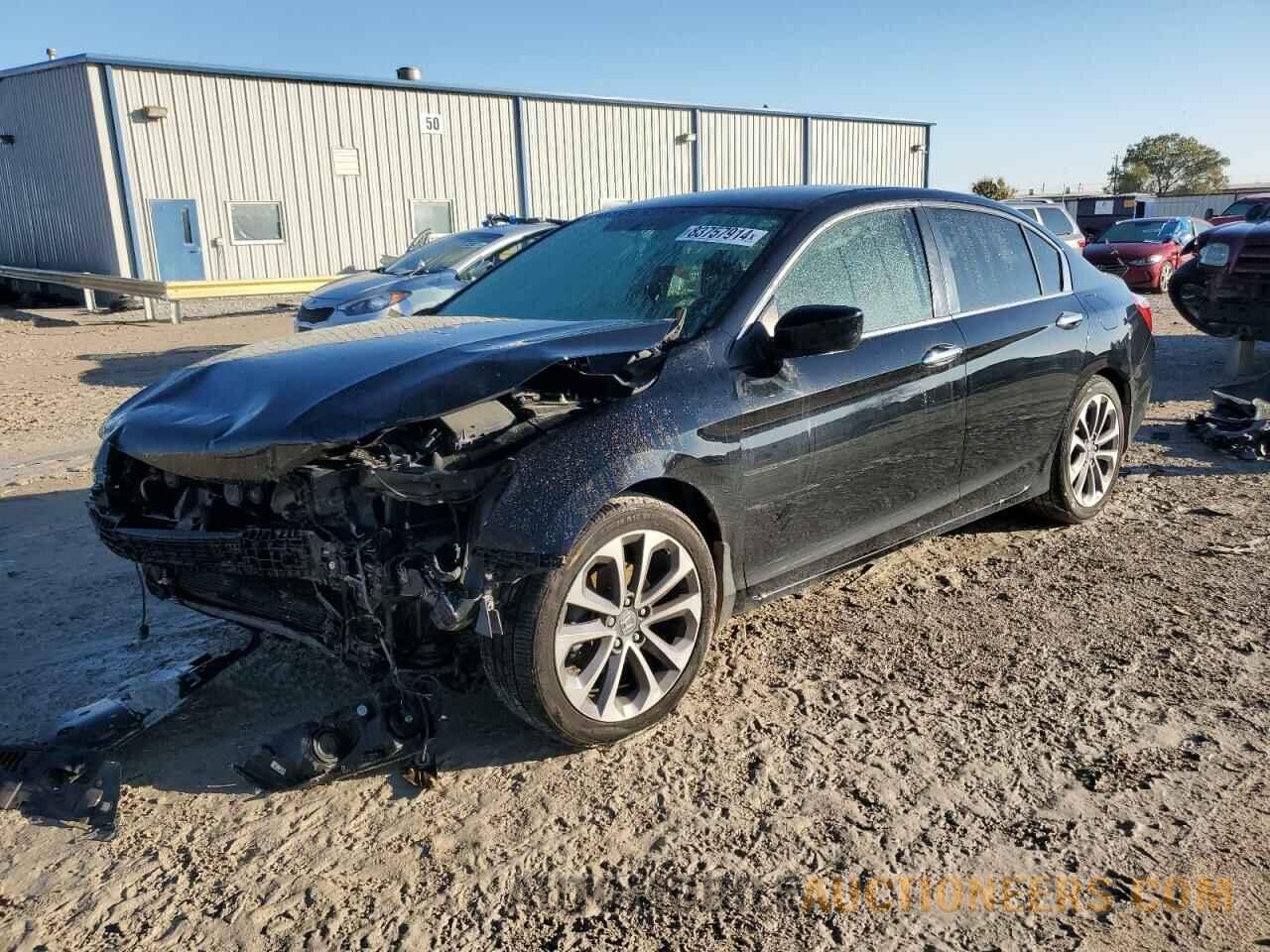 1HGCR2F59FA258264 HONDA ACCORD 2015