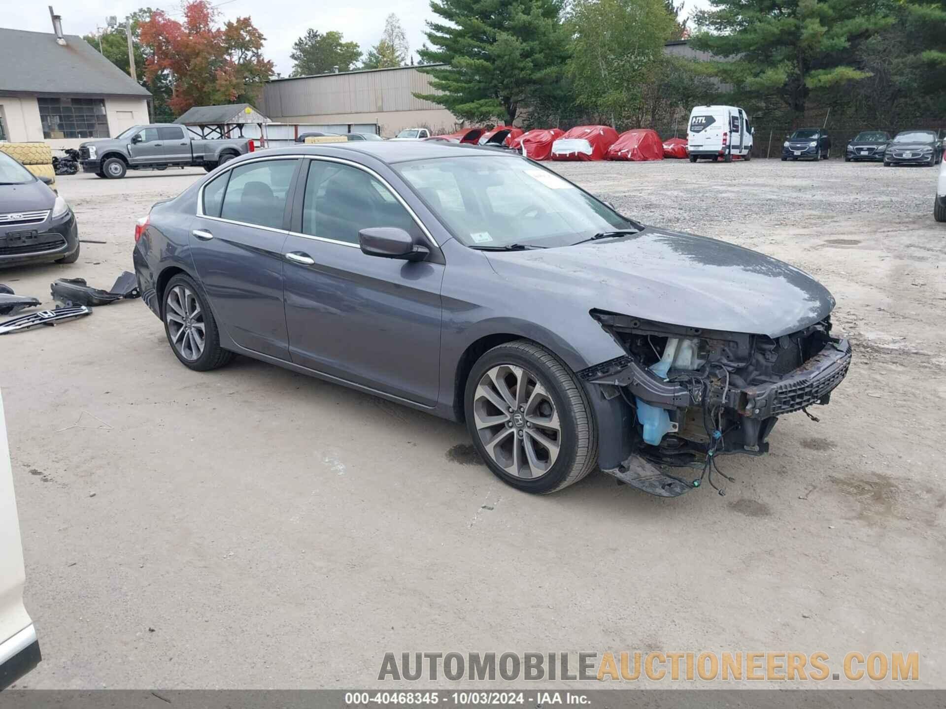 1HGCR2F59FA265084 HONDA ACCORD 2015