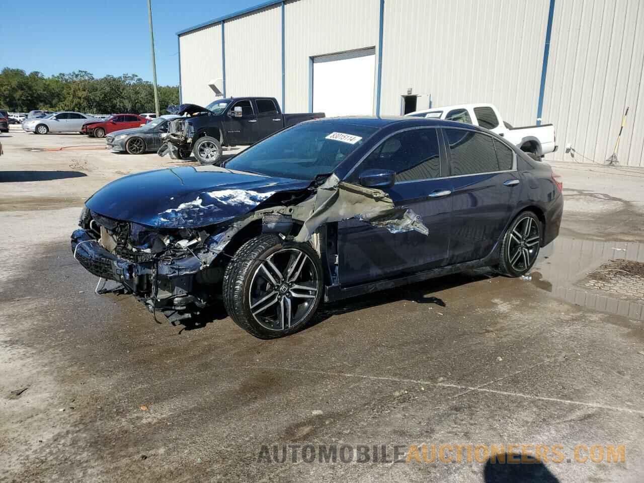 1HGCR2F59GA029617 HONDA ACCORD 2016