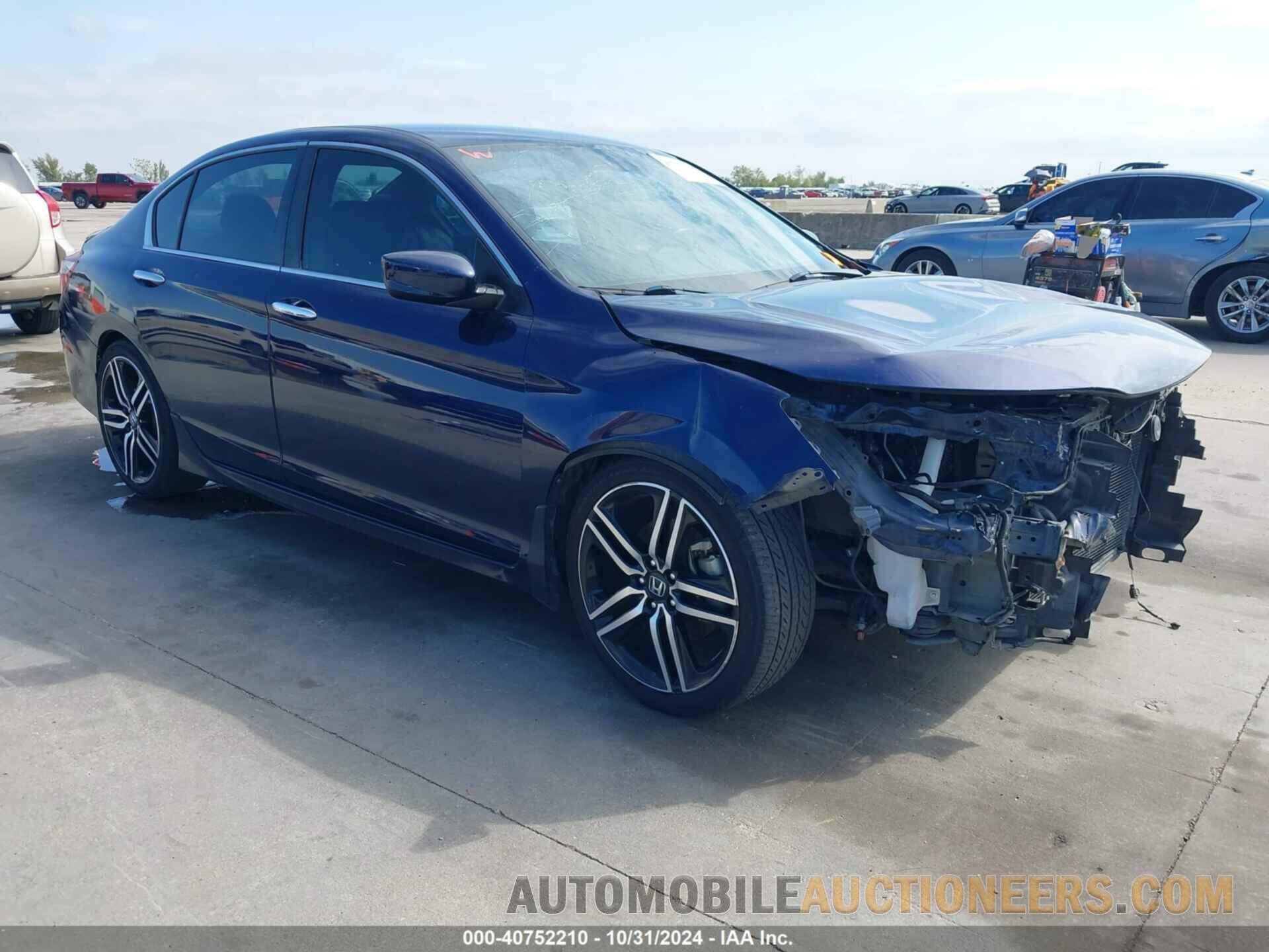 1HGCR2F59GA036051 HONDA ACCORD 2016