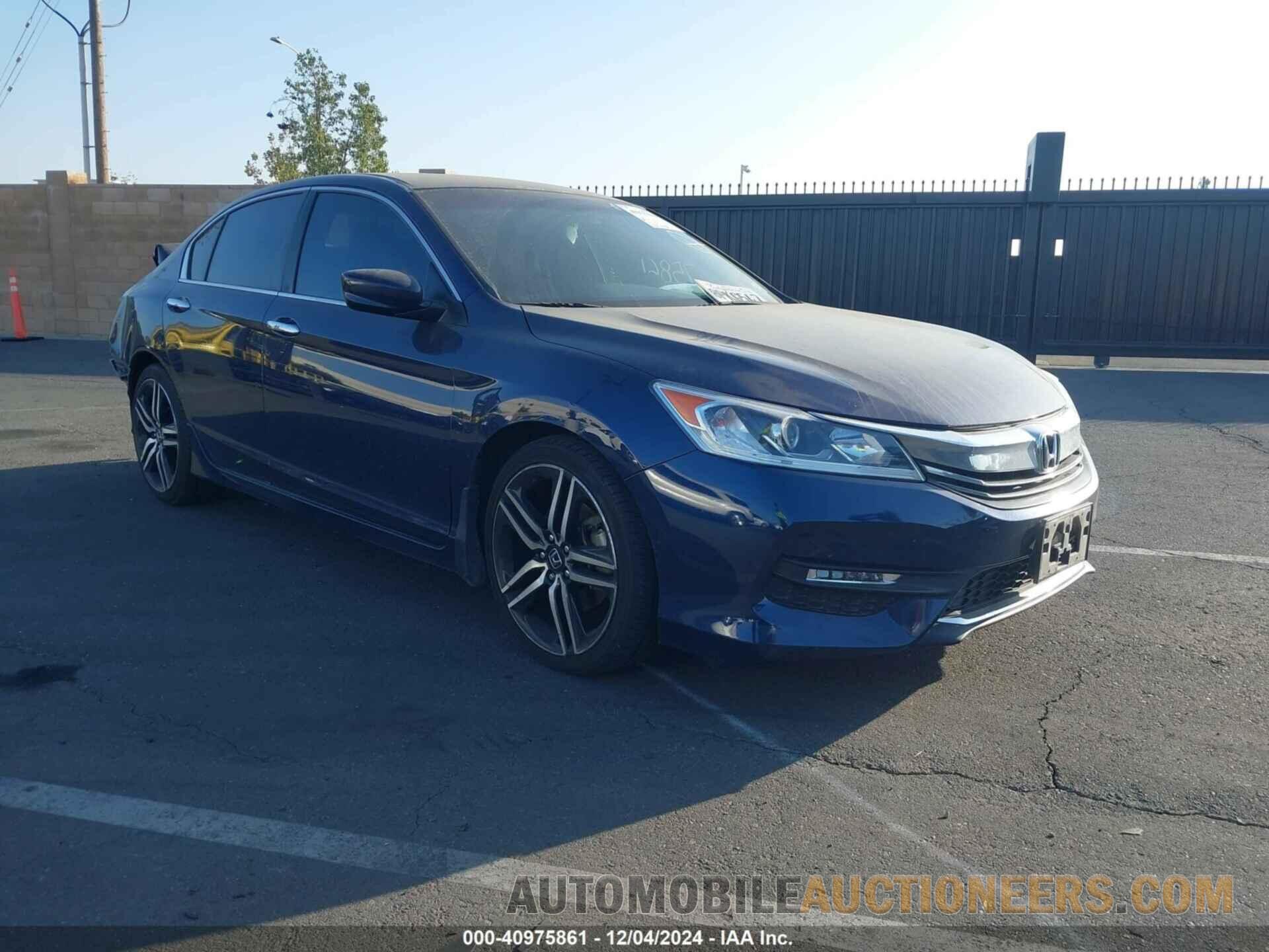 1HGCR2F59GA037202 HONDA ACCORD 2016