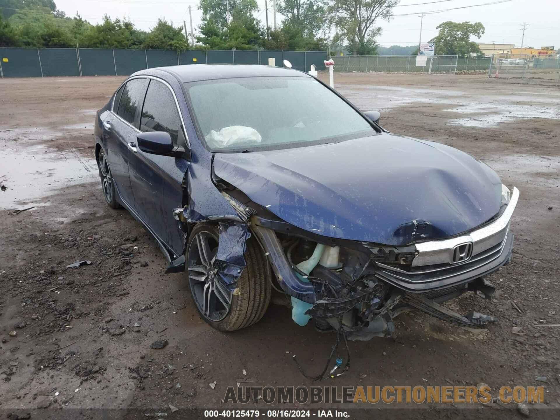 1HGCR2F59GA038110 HONDA ACCORD 2016