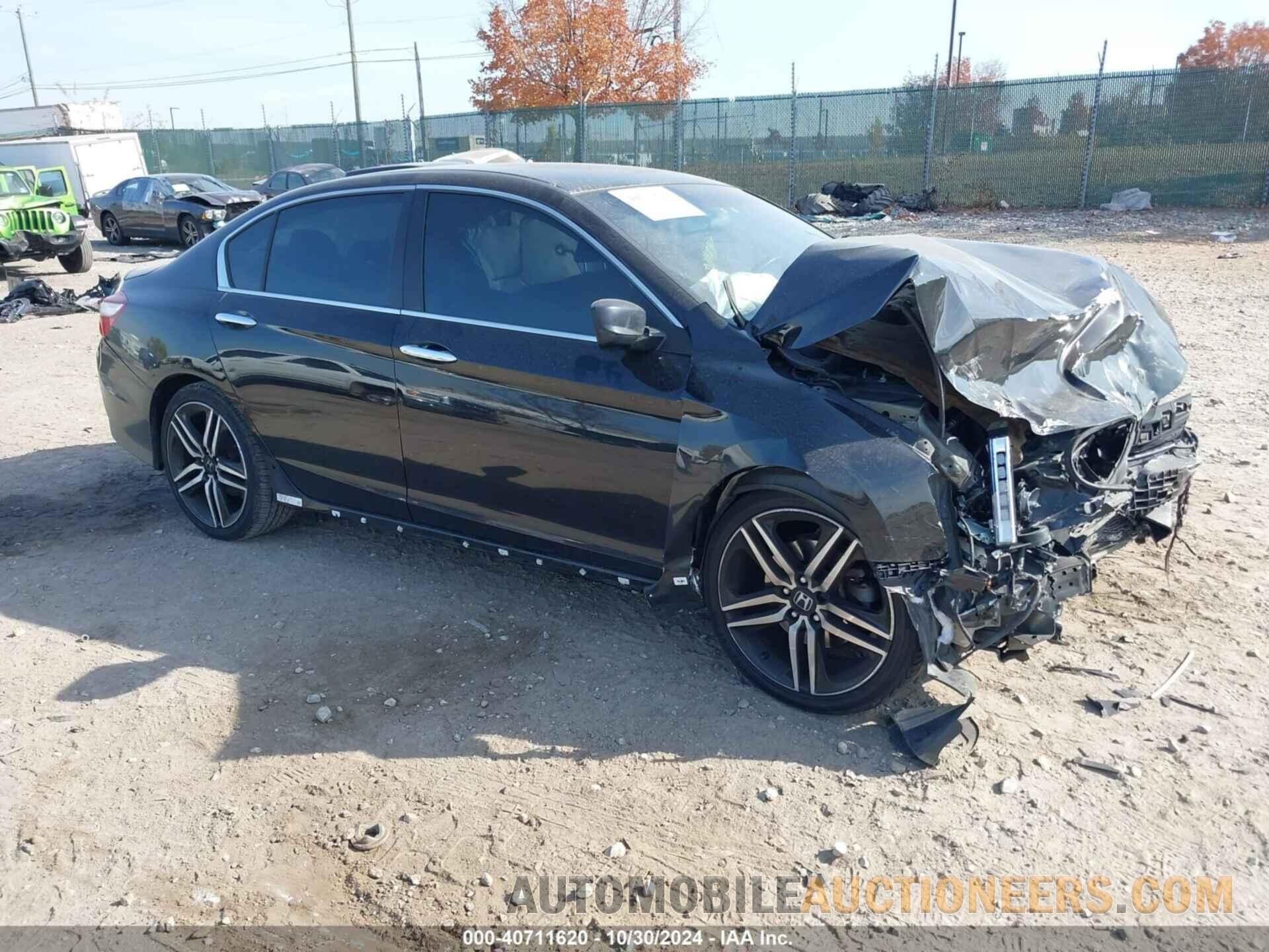 1HGCR2F59GA041573 HONDA ACCORD 2016