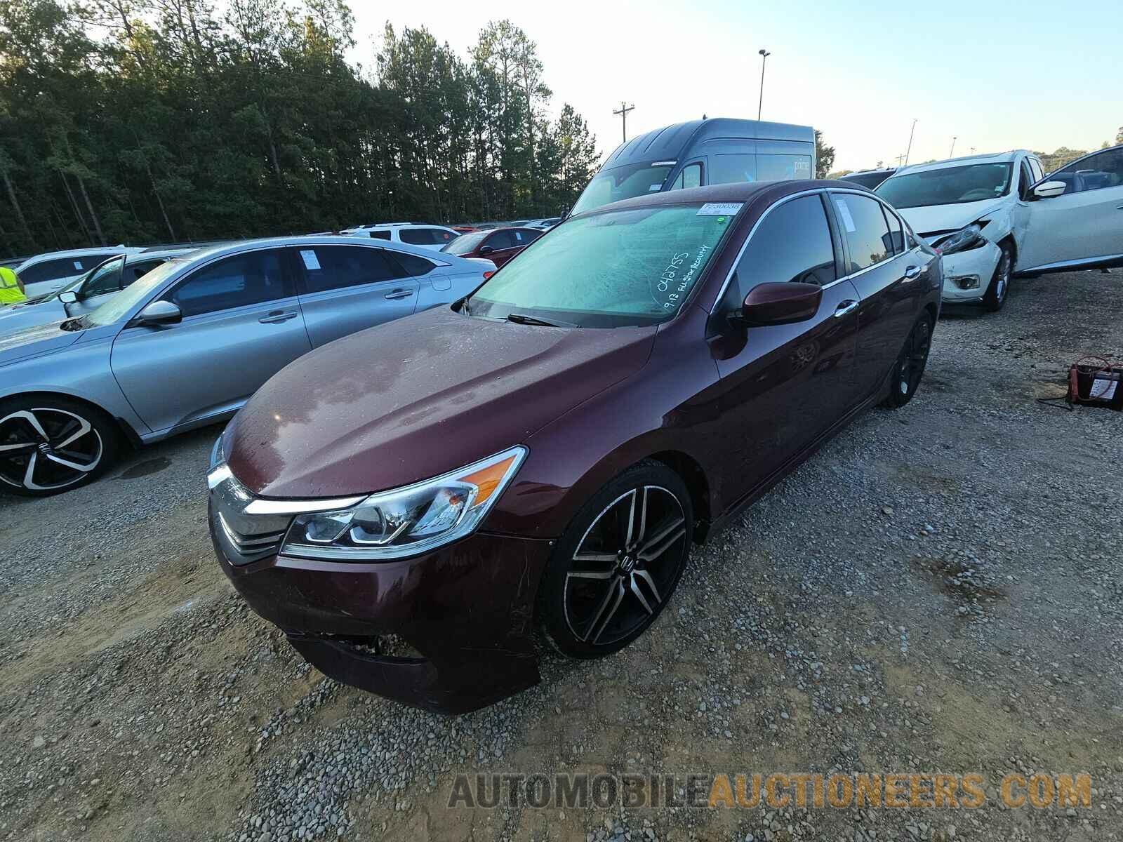 1HGCR2F59GA042755 Honda Accord Sedan 2016