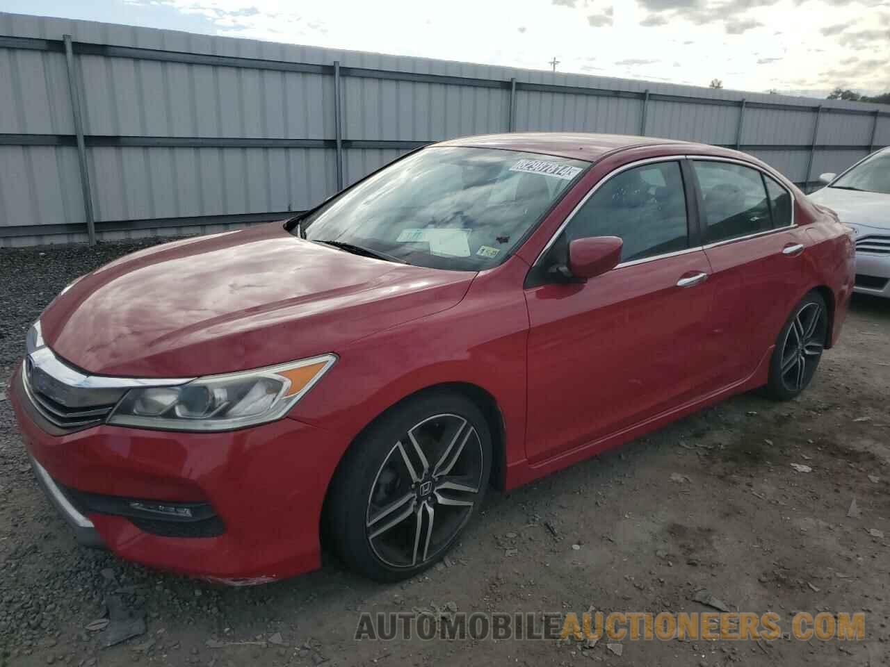 1HGCR2F59GA049365 HONDA ACCORD 2016