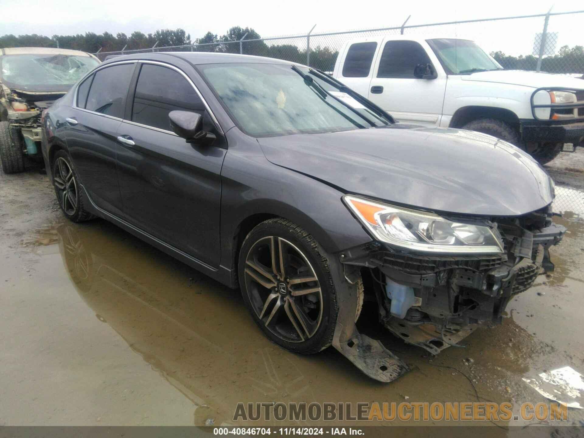 1HGCR2F59GA058485 HONDA ACCORD 2016