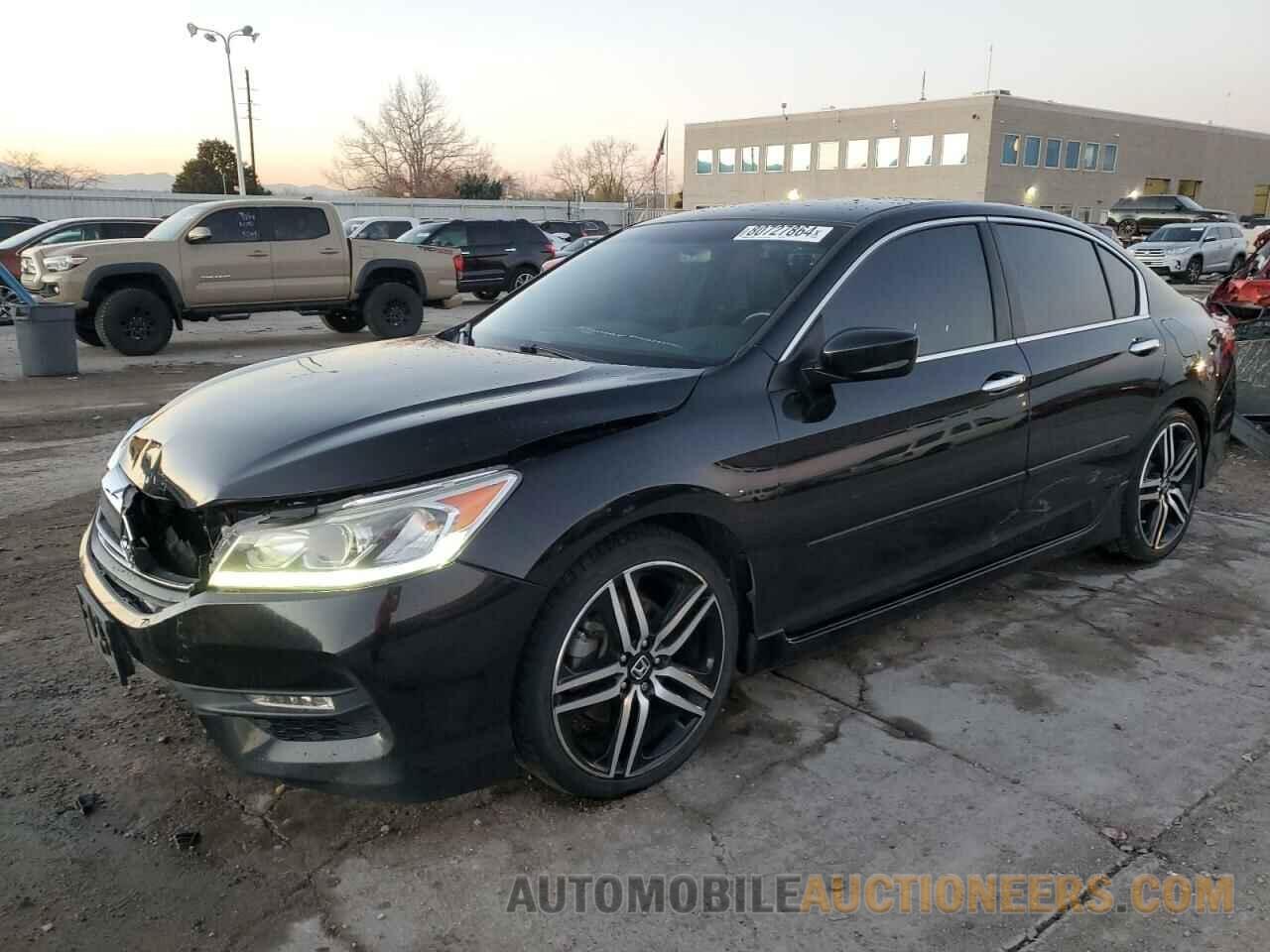 1HGCR2F59GA070250 HONDA ACCORD 2016