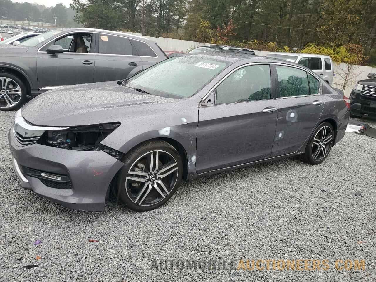 1HGCR2F59GA106504 HONDA ACCORD 2016