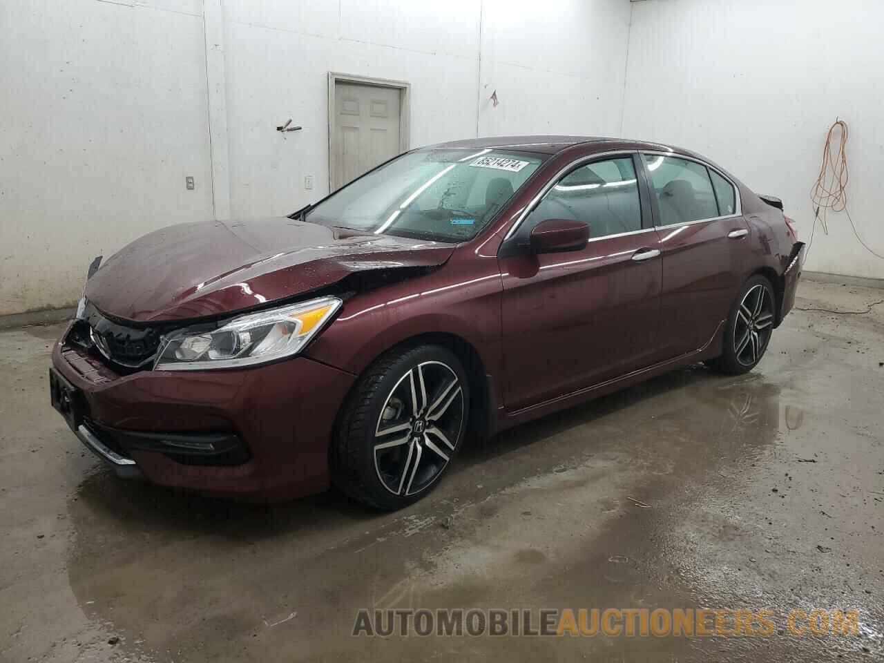 1HGCR2F59GA109421 HONDA ACCORD 2016