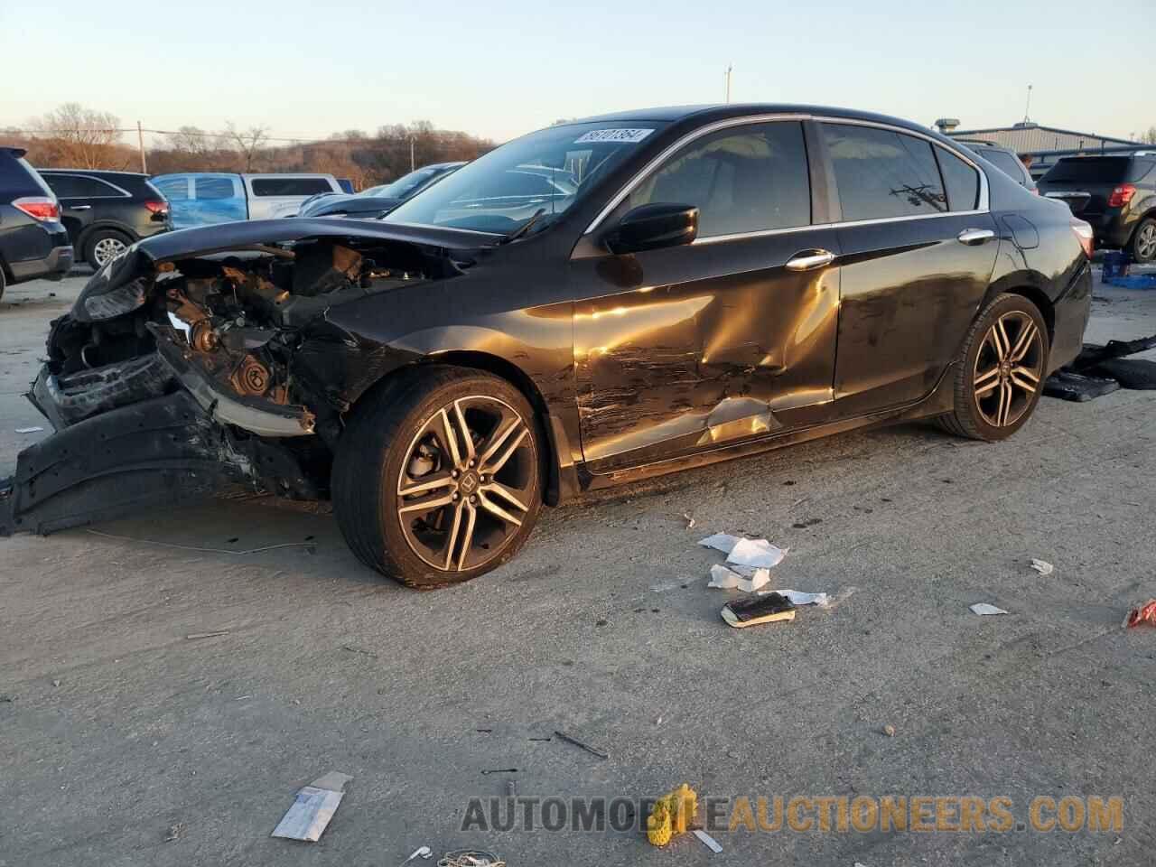 1HGCR2F59GA111718 HONDA ACCORD 2016