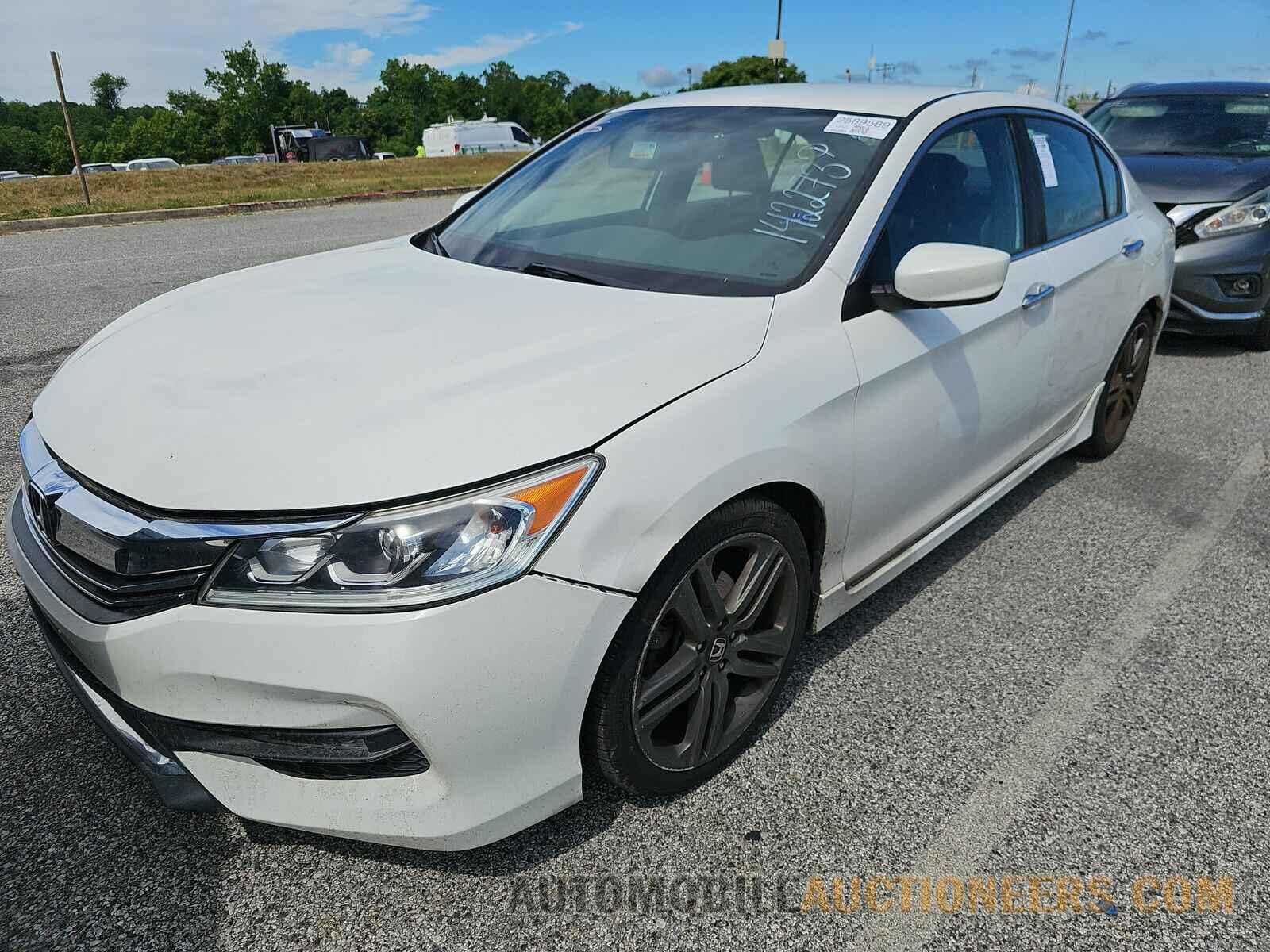 1HGCR2F59GA142273 Honda Accord Sedan 2016