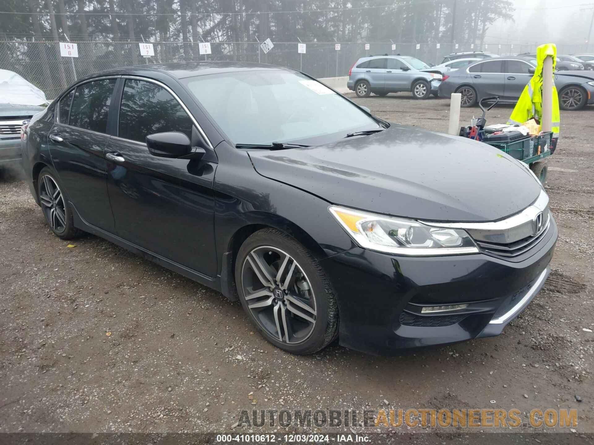 1HGCR2F59GA154066 HONDA ACCORD 2016