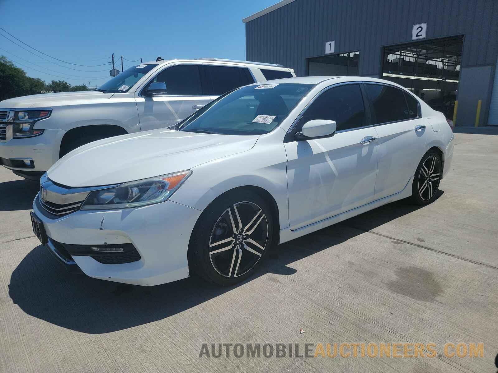 1HGCR2F59GA182126 Honda Accord Sedan 2016