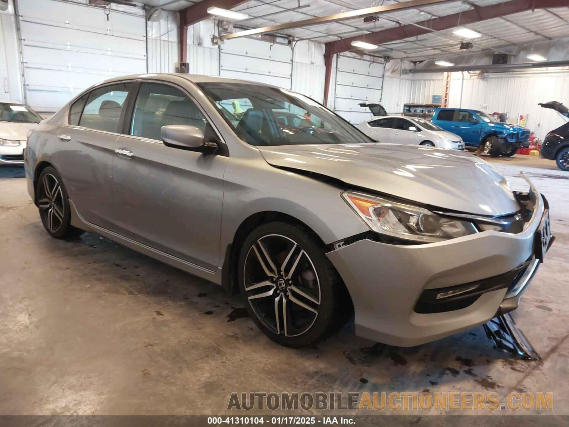 1HGCR2F59HA030879 HONDA ACCORD SEDAN 2017