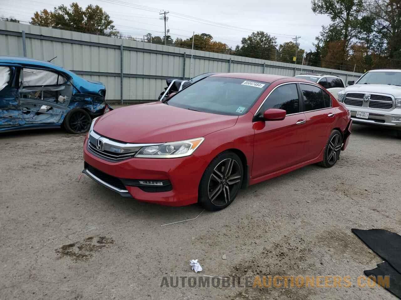 1HGCR2F59HA043650 HONDA ACCORD 2017