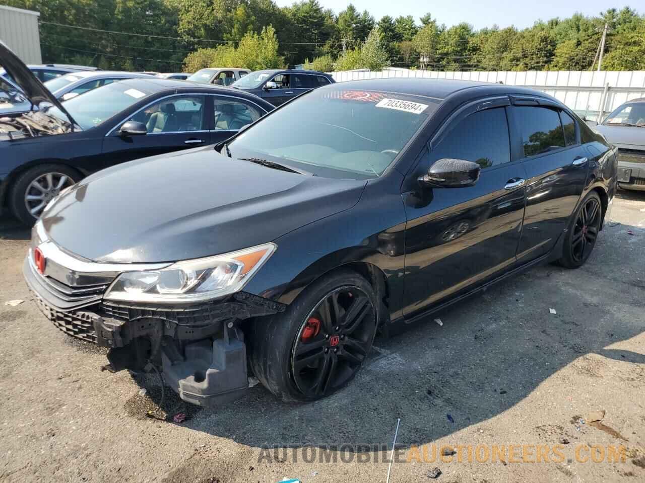 1HGCR2F59HA050419 HONDA ACCORD 2017