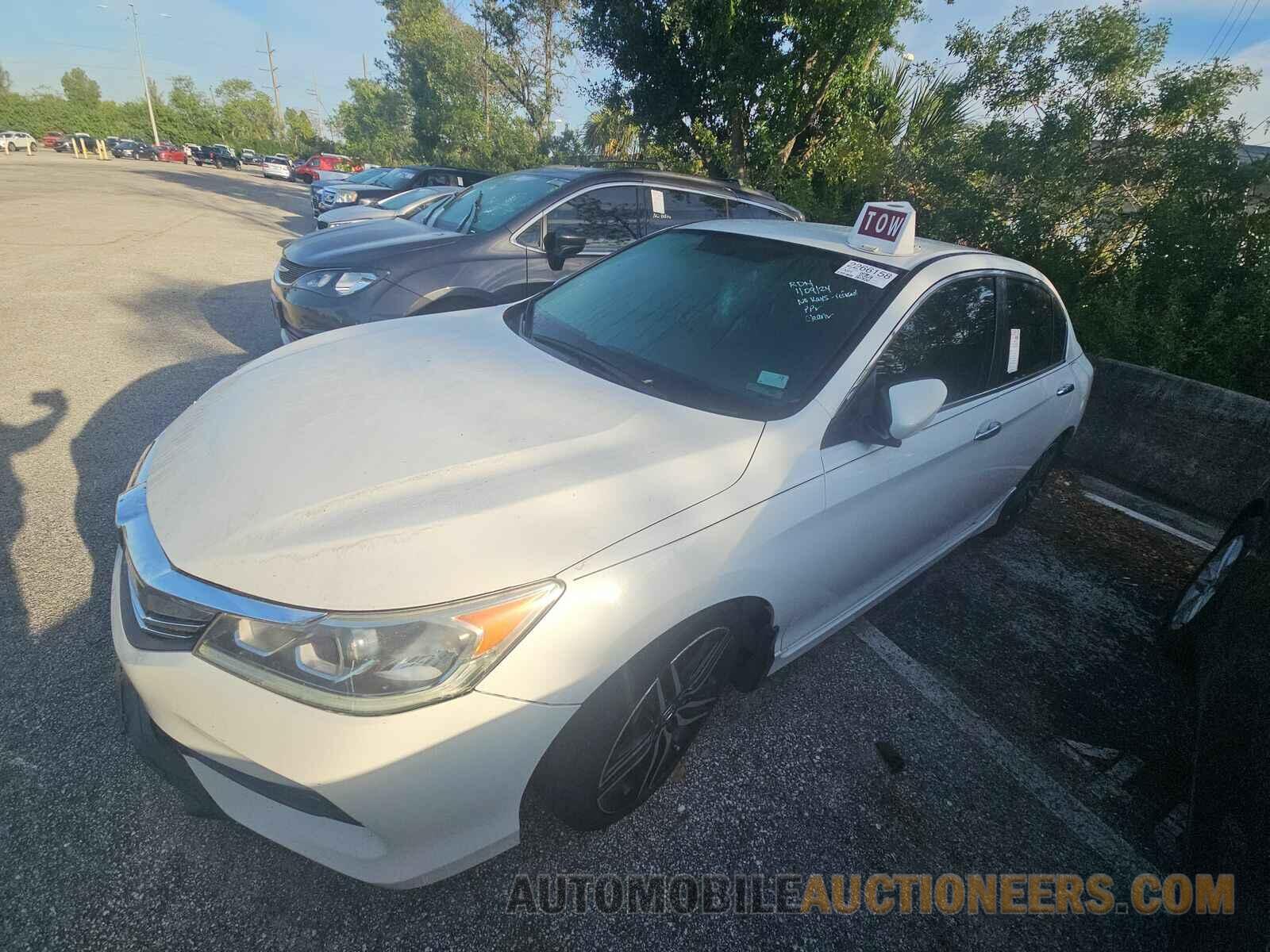 1HGCR2F59HA072226 Honda Accord Sedan 2017