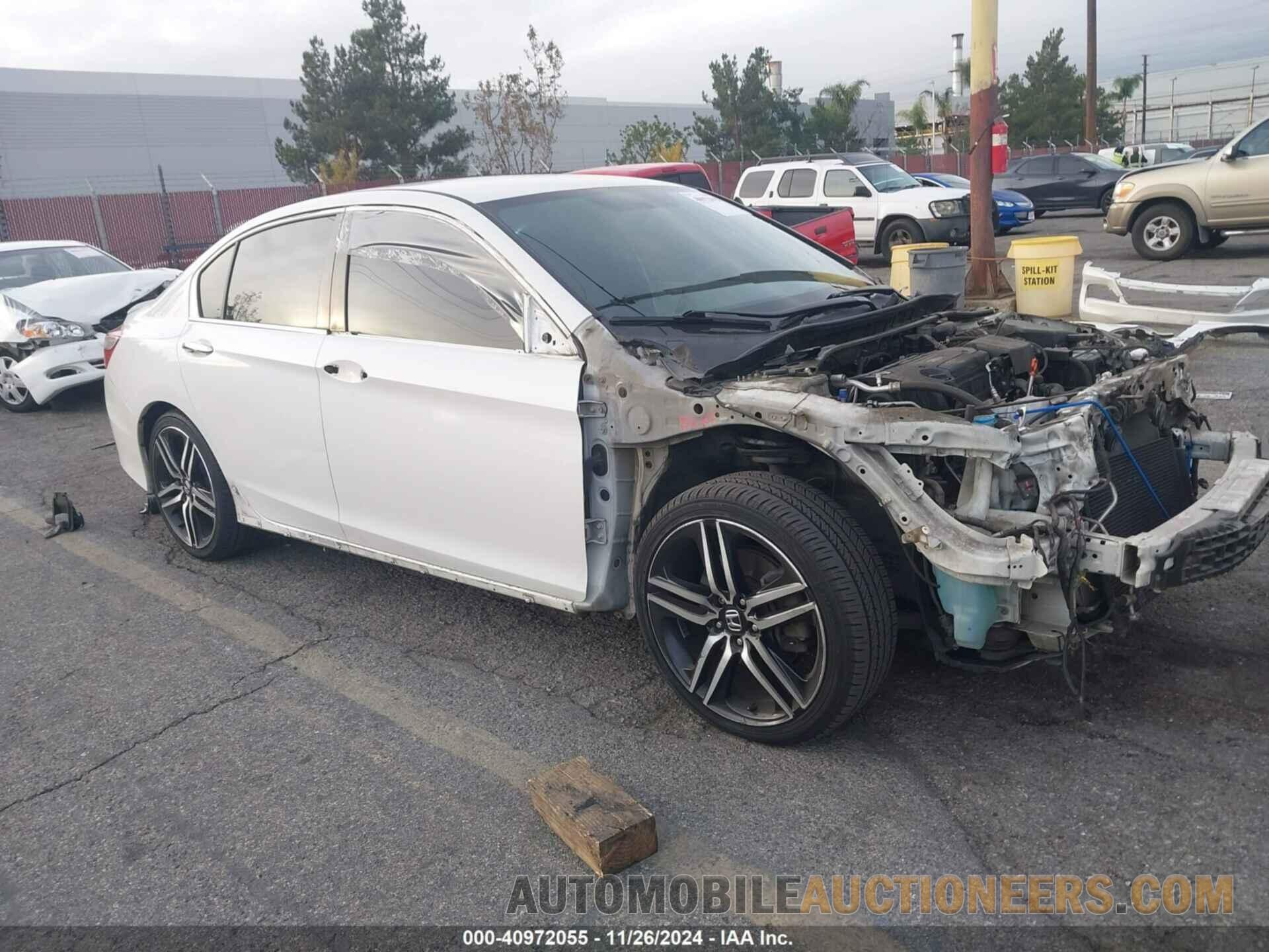 1HGCR2F59HA156420 HONDA ACCORD 2017