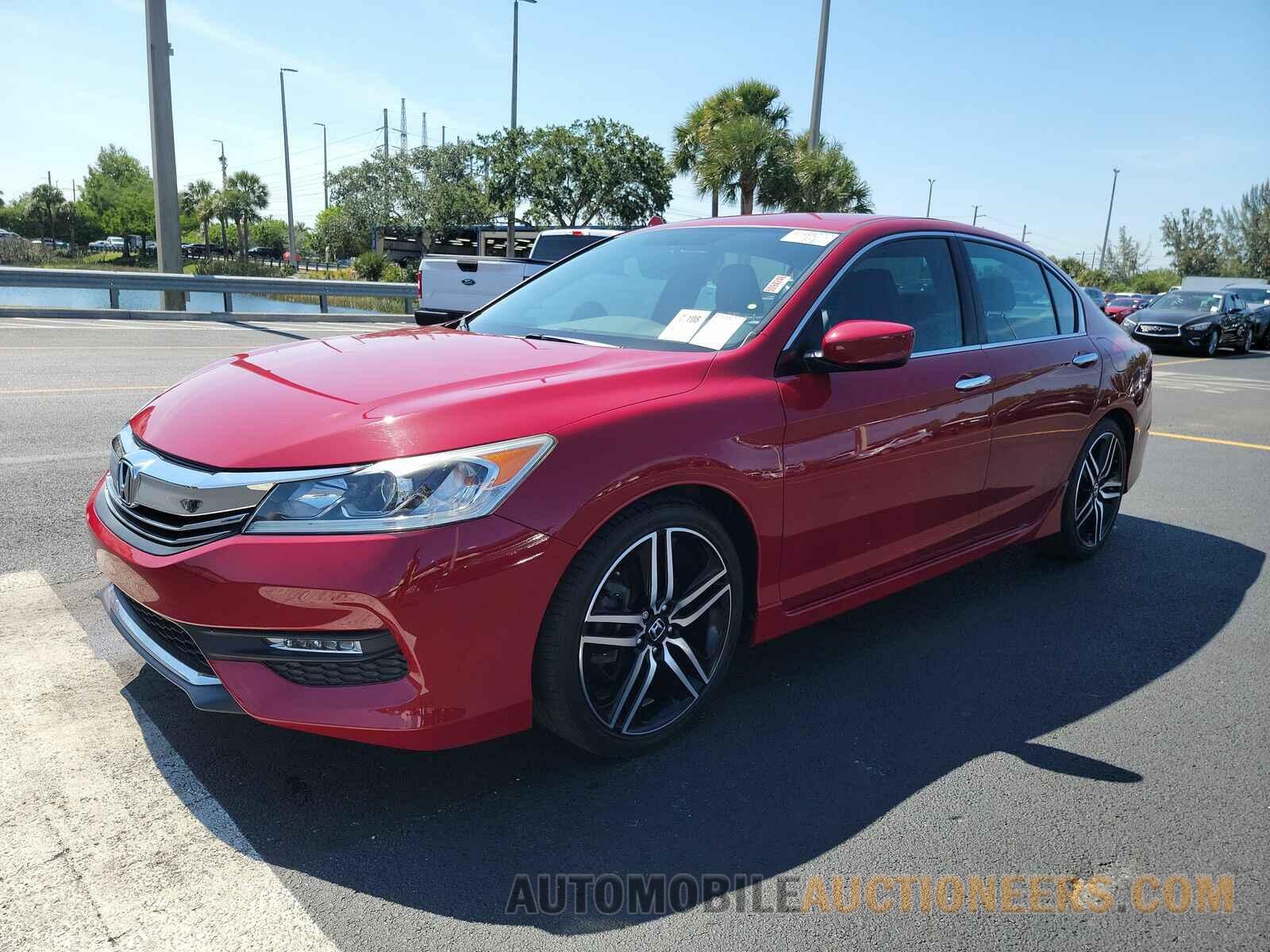 1HGCR2F59HA174125 Honda Accord Sedan 2017