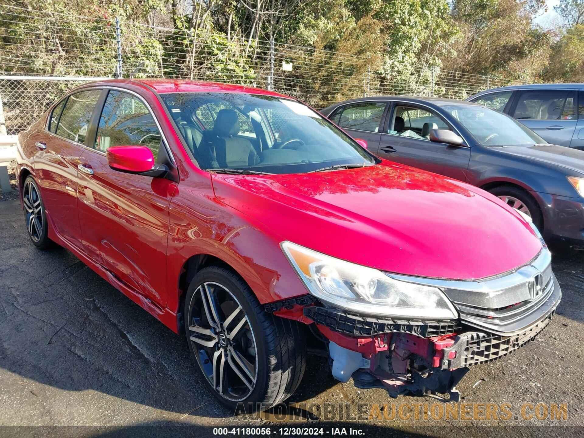 1HGCR2F59HA191569 HONDA ACCORD 2017