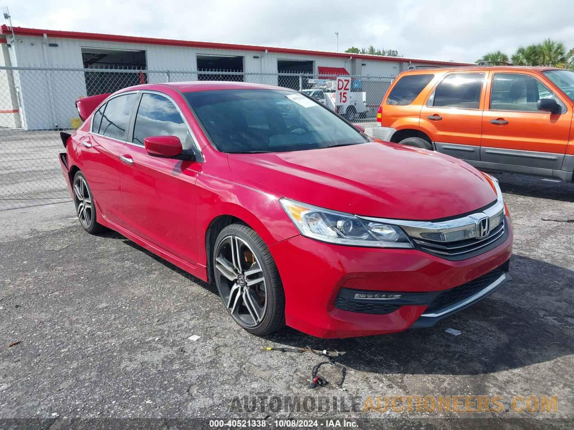 1HGCR2F59HA203493 HONDA ACCORD 2017