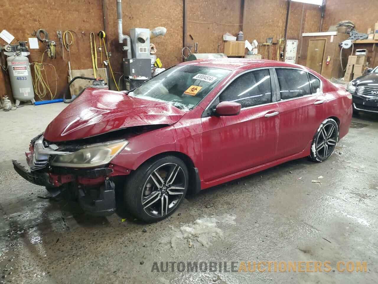 1HGCR2F59HA224960 HONDA ACCORD 2017