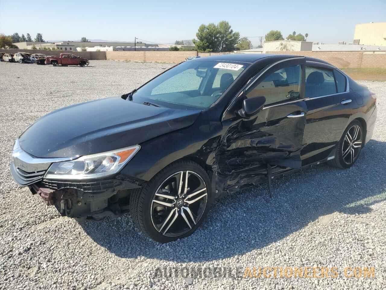 1HGCR2F59HA278517 HONDA ACCORD 2017