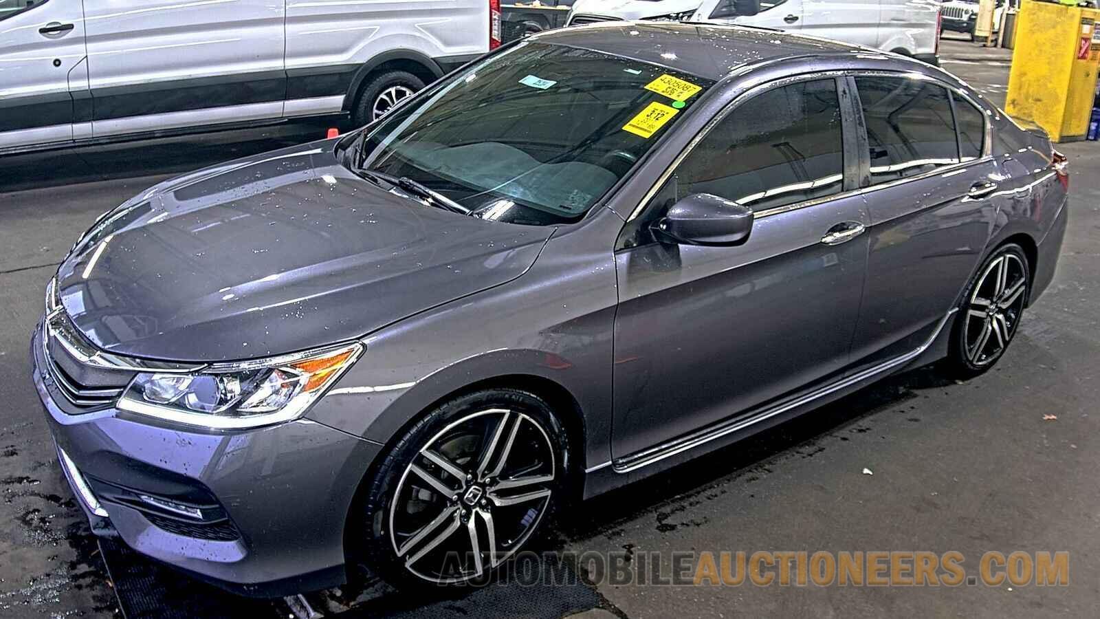 1HGCR2F59HA293812 Honda Accord Sedan 2017