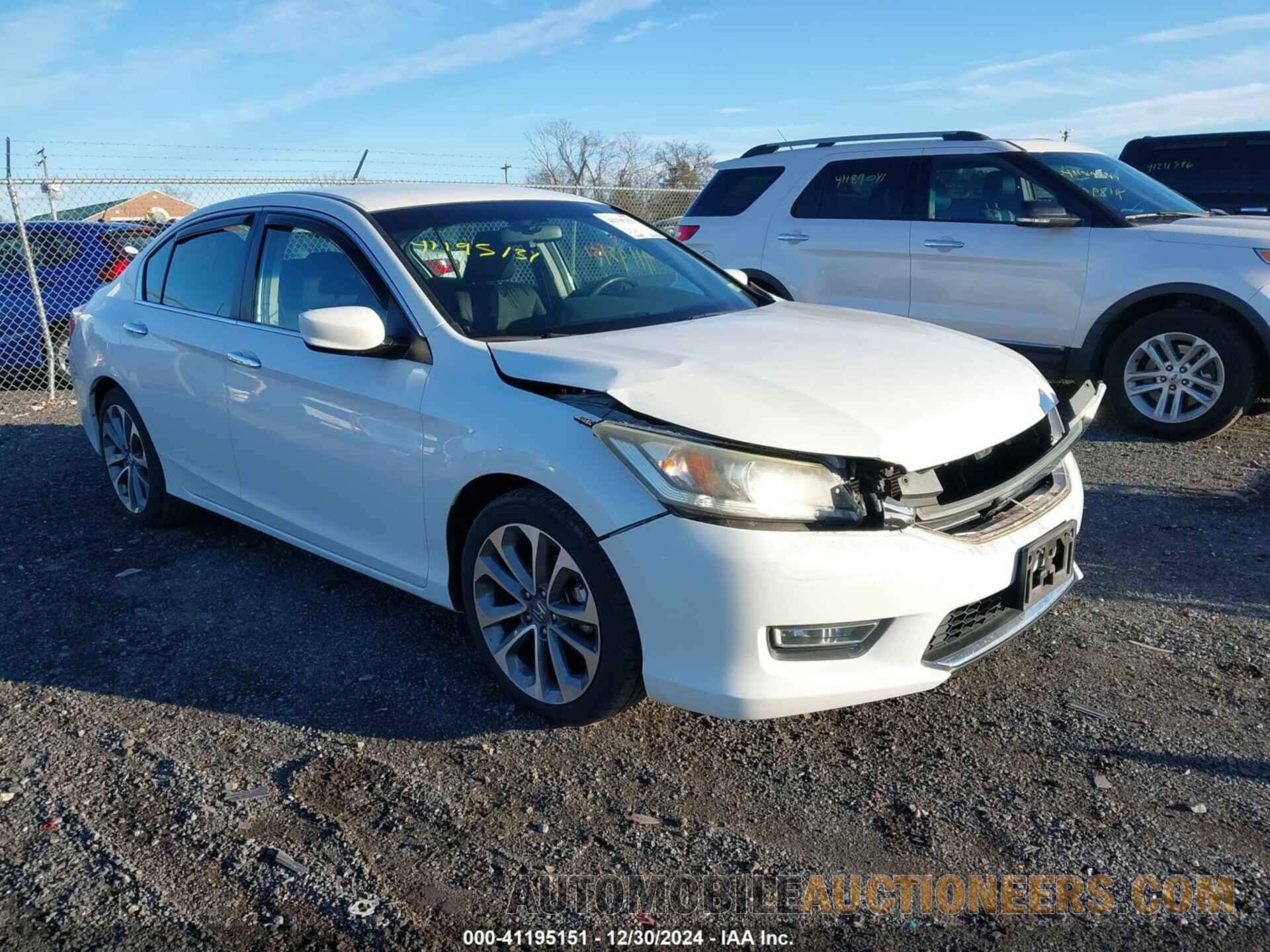 1HGCR2F5XDA107947 HONDA ACCORD 2013